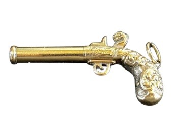 Sampson Mordan Pistol Propelling Pencil