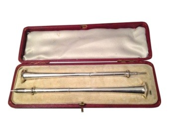Antique Propelling Pencil & Pen Set