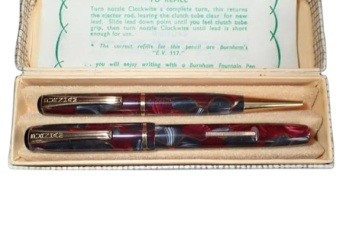 Burnham Fountain Pens