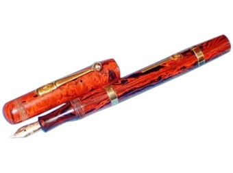 1928 Burnham Fountain Pen