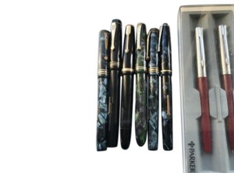 Burnham Wyvern Fountain Pen