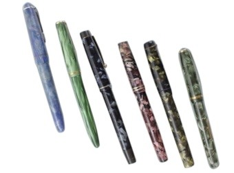 Mixed Fountain Pens