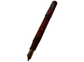Conway Stewart Red Ripple Pen