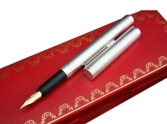 Sterling Silver Dunhill Pen
