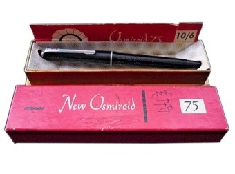 Boxed Osmiroid Fountain Pen