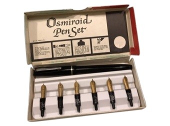 Osmiroid Calligraphy Pen Set