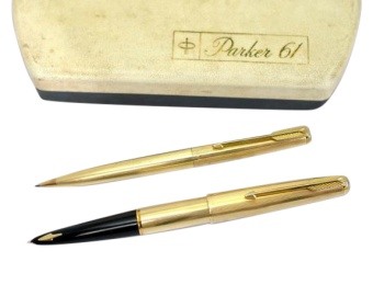 Aerometric Parker 51 Fountain Pen