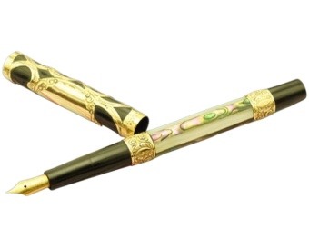 Boxed Mabie Todd Pen Set