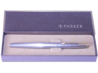 Parker Titanium Fountain Pen