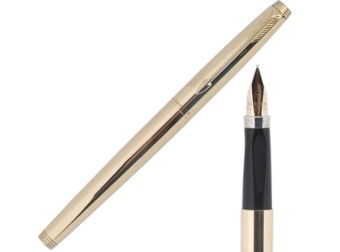 14ct Gold Parker Fountain Pen