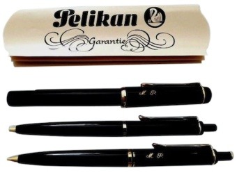 Boxed Pelikan Fountain Pen Set