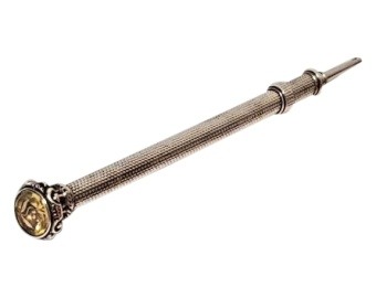 Antique Silver Propelling Pencil