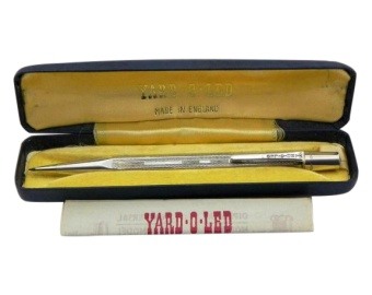 1960s Silver Propelling Pencil