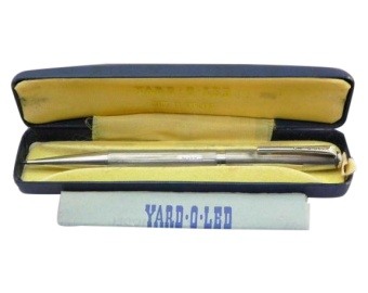Yard O Led Silver Propelling Pencil