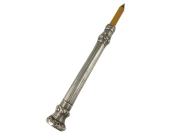 Antique Silver Porte Matrix Pencil