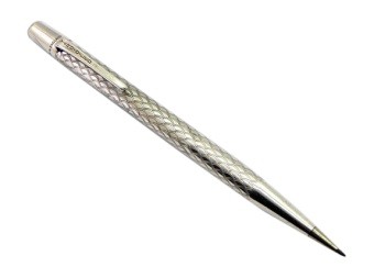 Solid Silver Yard O Led Pencil