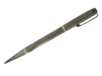 Jm&Co Sterling Silver Pencil