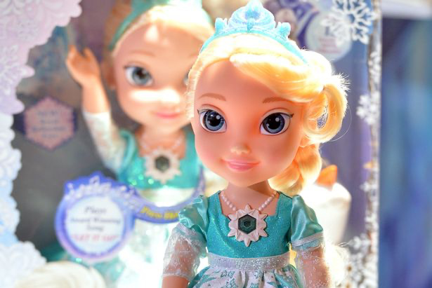 Frozen Elsa doll 2014
