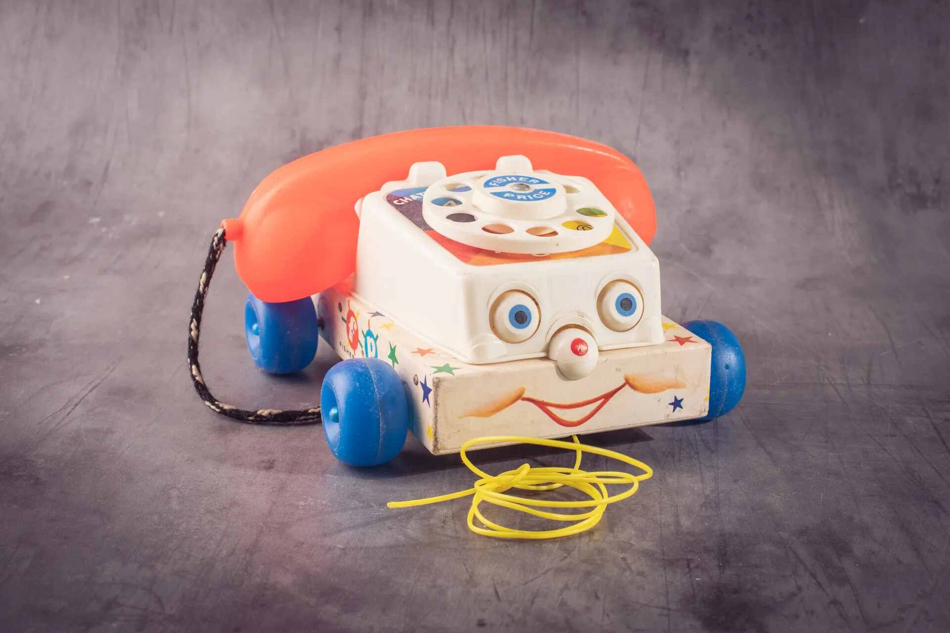 Vintage Fisher Price Chatty Telephone