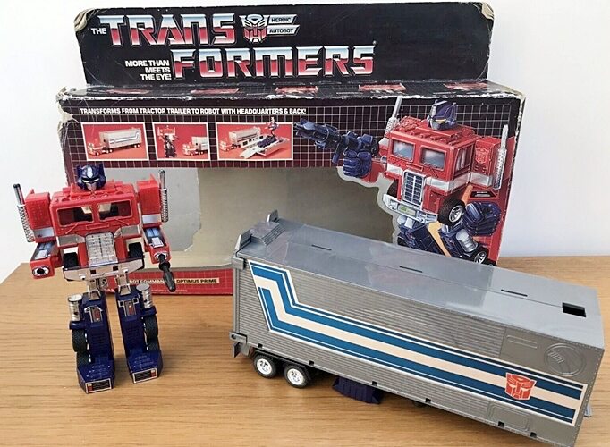 1984 Transformers toy
