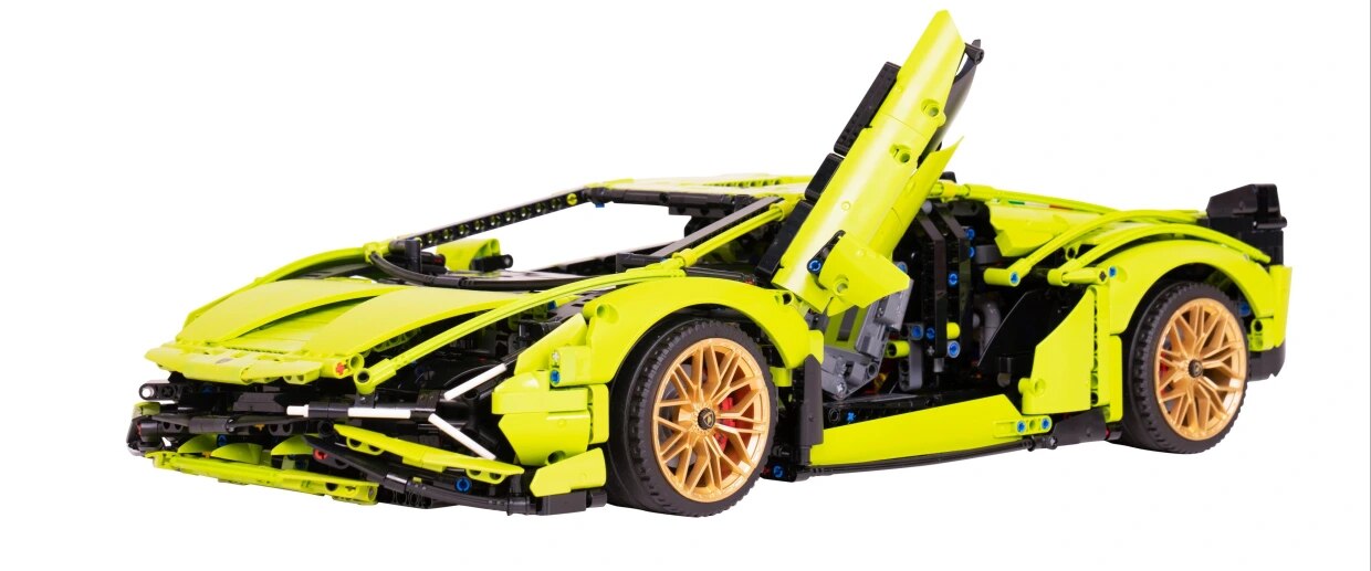 2020 lego Lamborghini