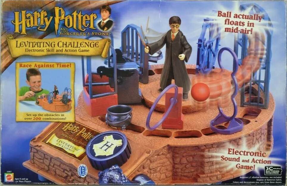 Harry Potter action Figures, 2001