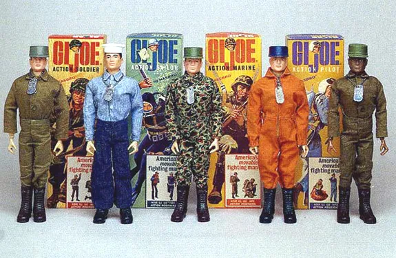 Vintage G.I. Joe Collectors Dolls
