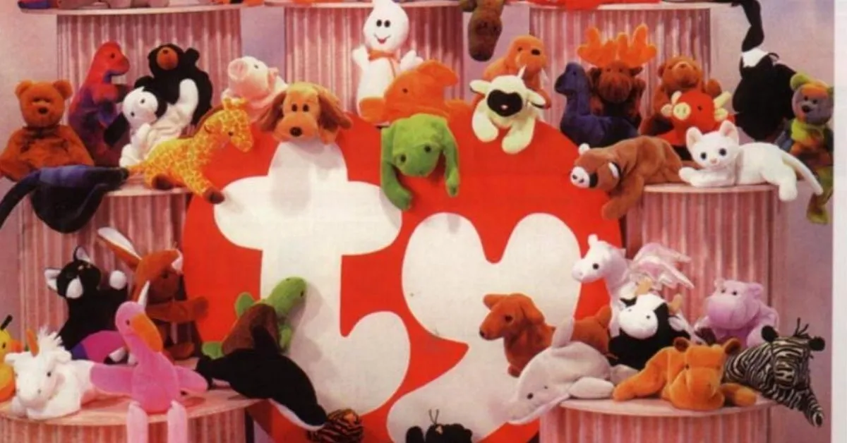 90s Beanie Babies Collectables