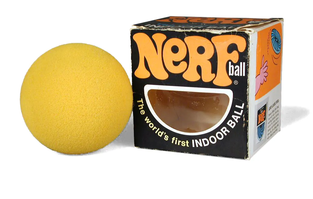 Vintage Nerf Ball