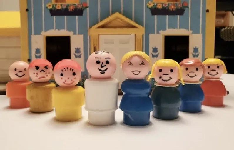 Vintage Fisher-Price Little People
