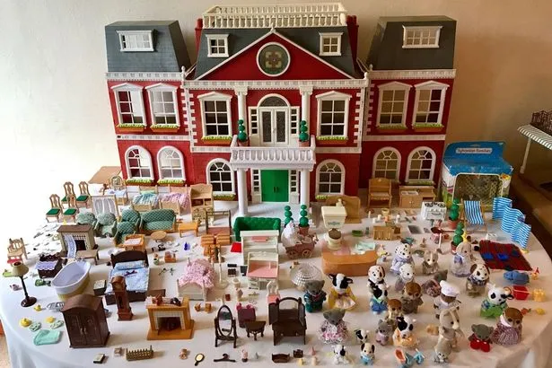 Iconic vintage Sylvanian Families Collection