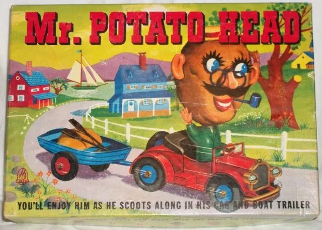 The Original Mr. Potato Head Toy