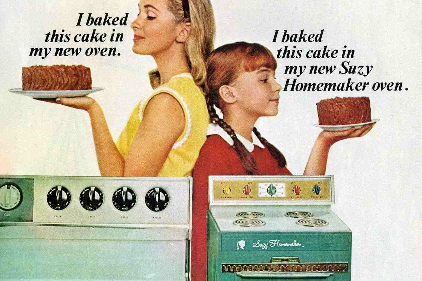 Suzy Homemaker Oven Ad