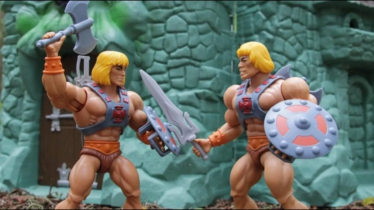 He-Man Action Figures