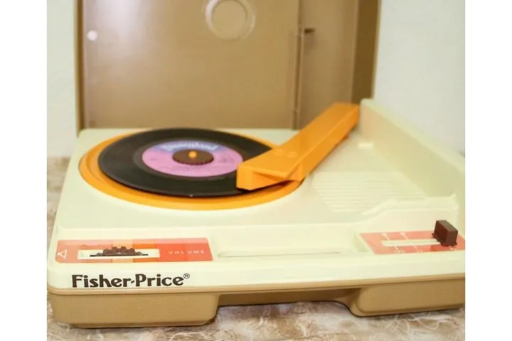 1970s Fisher-Price Record Player