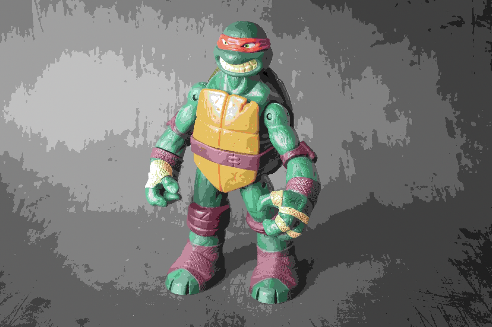 Vintage Teenage Mutant Ninja Turtle Action Figure