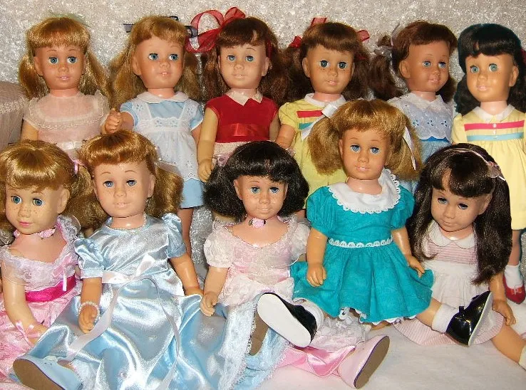 Vintage Chatty Cathy Dolls
