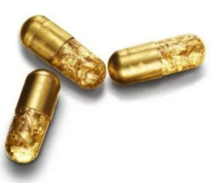 Gold pills