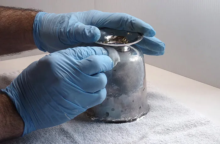 How to clean silver