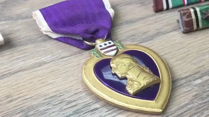 purple heart medal