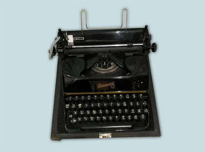 old typewriter  