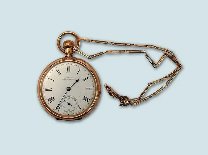 Pocket watches types