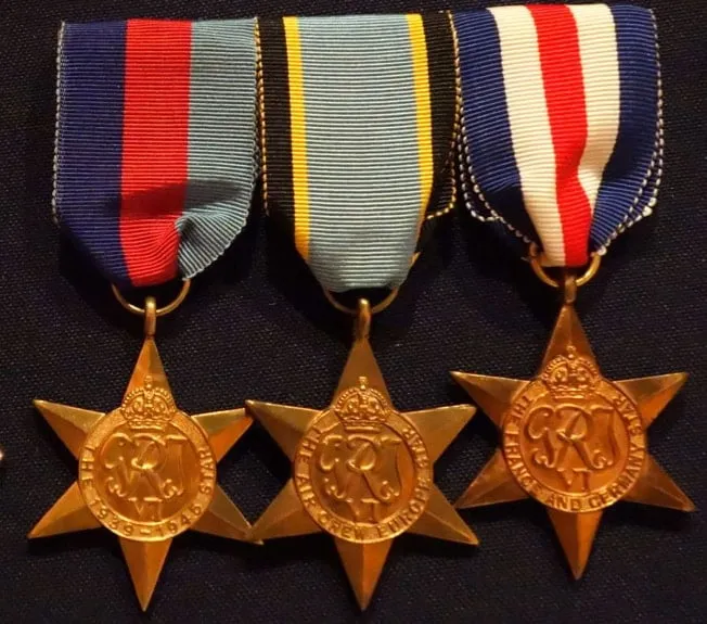 WW2 medals 