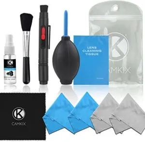 Camera cleaning kit]