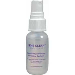Lens cleaning solution