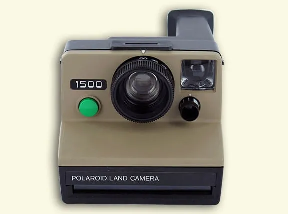 Polaroid Land Camera 1500