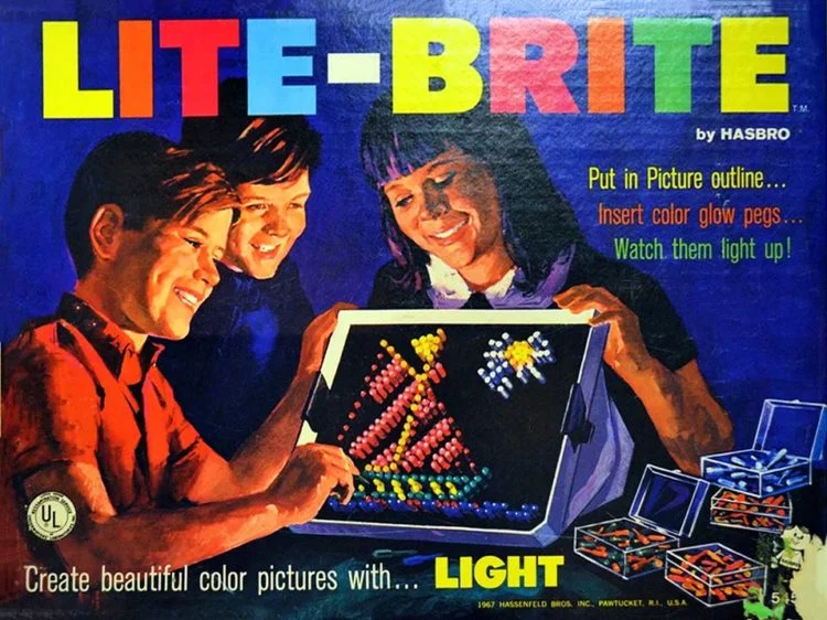 This image has an empty alt attribute; its file name is Lite-Brite-vintage-toy-from-1967-750x562-1.webp