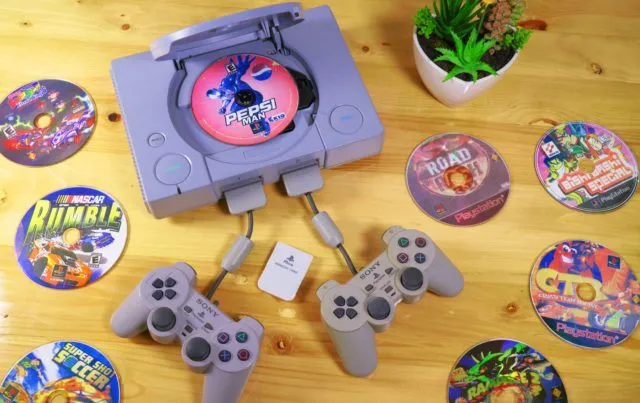 1990s Sony Playstation one
