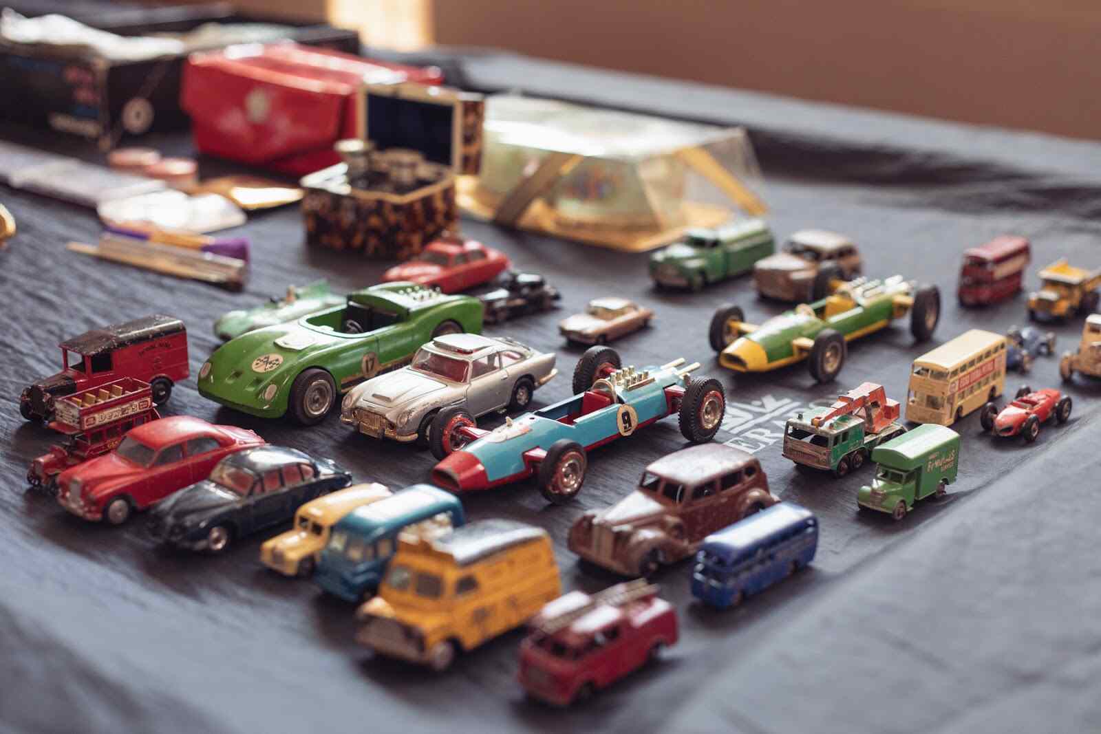 Toy car collection