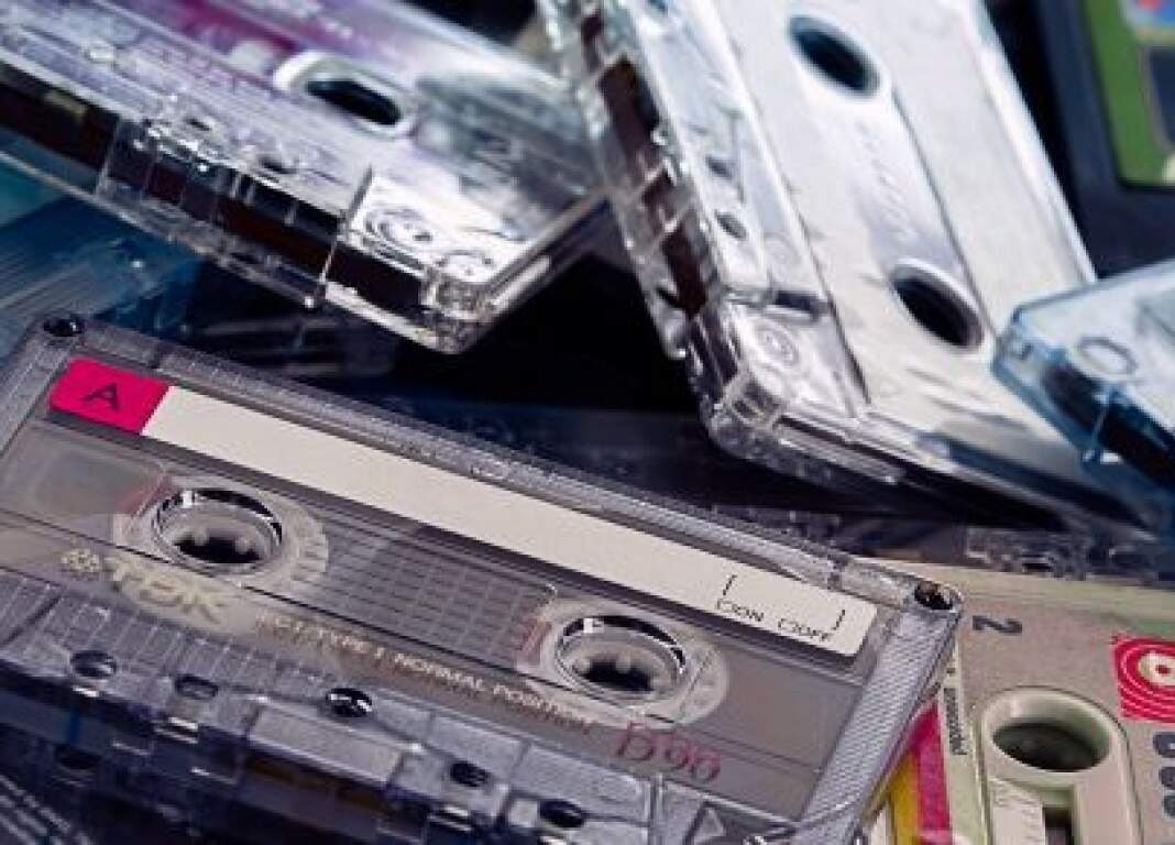 Cassette Tapes 90s